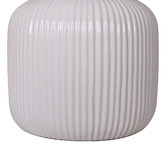Temple &amp; Webster Darcy Ceramic &amp; Linen Bedside Lamp