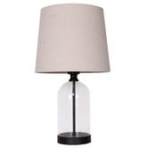 Temple &amp; Webster Grace Glass Table Lamp