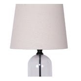 Temple &amp; Webster Grace Glass Table Lamp