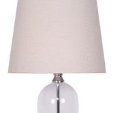 Temple &amp; Webster Grace Glass Table Lamp