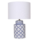 Temple &amp; Webster 55cm Ivy Ceramic Table Lamp