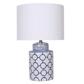 Temple &amp; Webster Ivy Ceramic Table Lamp