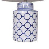 Temple &amp; Webster 55cm Ivy Ceramic Table Lamp