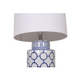 Temple &amp; Webster 55cm Ivy Ceramic Table Lamp