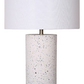 Temple &amp; Webster 60cm Lux Terrazzo Table Lamp