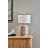 Temple &amp; Webster Boden 46cm Ceramic Table Lamp