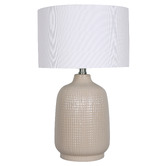 Temple &amp; Webster 46cm Boden Ceramic Table Lamps