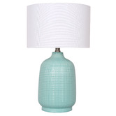 Temple &amp; Webster 46cm Boden Ceramic Table Lamps