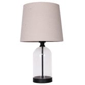 Temple &amp; Webster Grace Glass Table Lamps