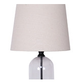 Temple &amp; Webster 48cm Grace Glass Table Lamps