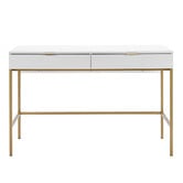 Temple &amp; Webster Marlene 2 Drawer Desk