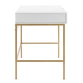 Temple &amp; Webster Marlene 2 Drawer Desk