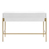 Temple &amp; Webster Marlene 2 Drawer Desk