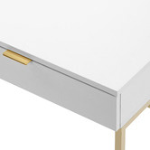 Temple &amp; Webster Marlene 2 Drawer Desk