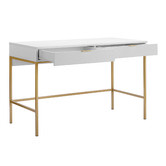 Temple & Webster Marlene 2 Drawer Desk