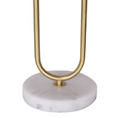 Temple &amp; Webster 50cm Ellis Marble Table Lamp