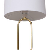 Temple &amp; Webster 50cm Ellis Marble Table Lamp