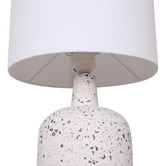Temple &amp; Webster 50cm Indie Terrazzo Table Lamp