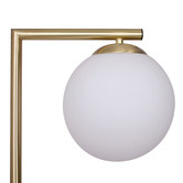 Temple &amp; Webster Zahli Steel Floor Lamp