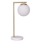 Temple &amp; Webster 44cm Zahli Steel Table Lamps