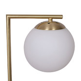 Temple &amp; Webster 44cm Zahli Steel Table Lamps