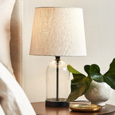 Temple &amp; Webster Grace Glass Table Lamp