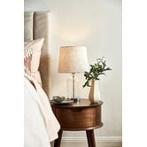 Temple &amp; Webster Grace Glass Table Lamp