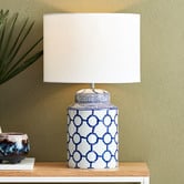 Temple &amp; Webster Ivy Ceramic Table Lamp