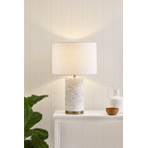 Temple &amp; Webster 60cm Lux Terrazzo Table Lamp