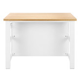 Temple & Webster Vonn Kitchen Island Bench with Storage