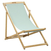 Temple &amp; Webster Belize Wooden Outdoor Deck Chair