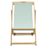 Temple &amp; Webster Belize Wooden Outdoor Deck Chair