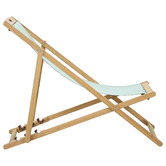 Temple &amp; Webster Belize Wooden Outdoor Deck Chair