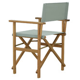 Temple &amp; Webster Belize Wooden Outdoor Director&#039;s Chairs