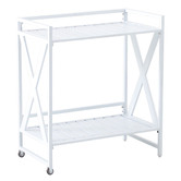 Temple &amp; Webster Afton Steel Outdoor Trolley