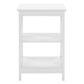 white noosa side table