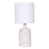 Temple &amp; Webster 50cm Indie Terrazzo Table Lamp