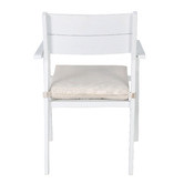 Temple &amp; Webster 6 Seater Kos Aluminium Outdoor Dining Table Set