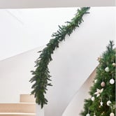 Temple &amp; Webster 270cm Aspen Fir Christmas Garland