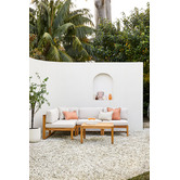 Temple &amp; Webster Cabo Outdoor Armless Lounge Chair