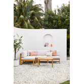 Temple &amp; Webster 4 Seater Cabo Outdoor Corner Lounge Set