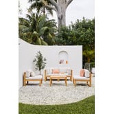 Temple &amp; Webster 4 Seater Cabo Outdoor Modular Sofa Set