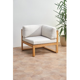 Temple &amp; Webster 4 Seater Cabo Outdoor Corner Lounge Set