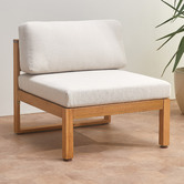 Temple &amp; Webster Cabo Outdoor Armless Lounge Chair