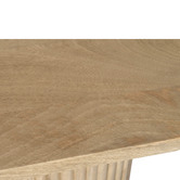 Temple &amp; Webster Anika Mango Wood Dining Bench