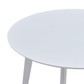 Temple &amp; Webster White Larsen Round Dining Table