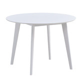 Temple &amp; Webster White Larsen Round Dining Table