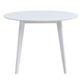 Temple &amp; Webster White Larsen Round Dining Table