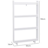 Temple &amp; Webster Kids&#039; White Blakely Bookcase