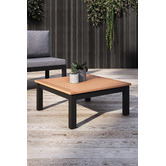 Temple &amp; Webster Maui Eucalyptus Wood Outdoor Coffee Table